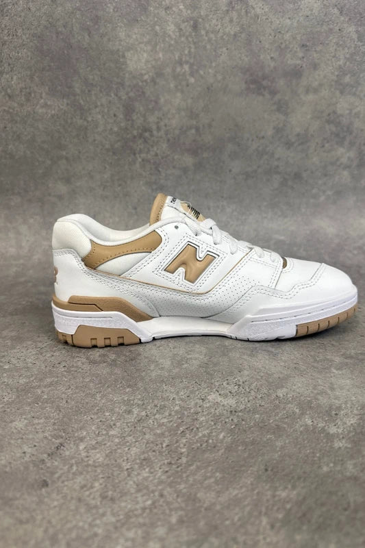 New Balance 550 Women’s Trainers UK 5 White Beige BBW550BT