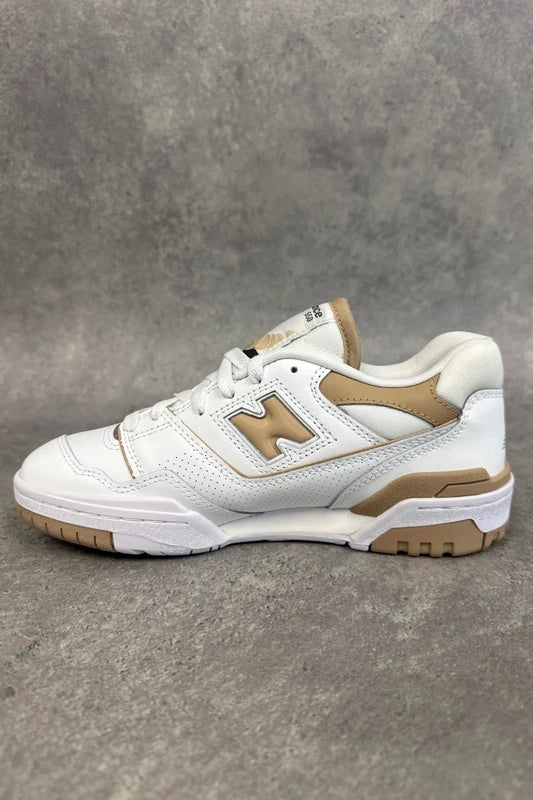 New Balance 550 Women’s Trainers UK 5 White Beige BBW550BT