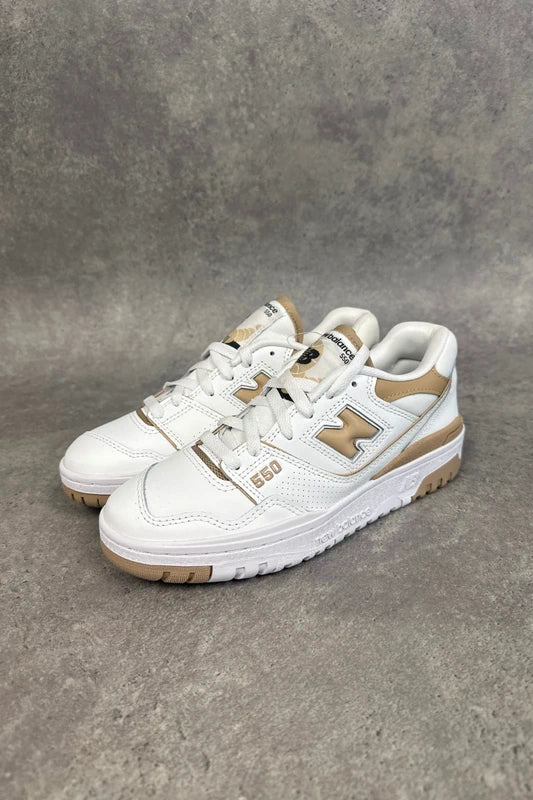 New Balance 550 Women’s Trainers UK 5 White Beige BBW550BT