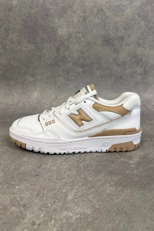 New Balance 550 Women’s Trainers UK 5 White Beige BBW550BT