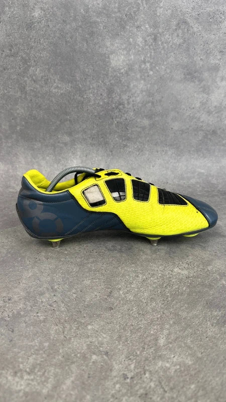 Nike T90 Laser III SG Football Boots UK 10 Blue
