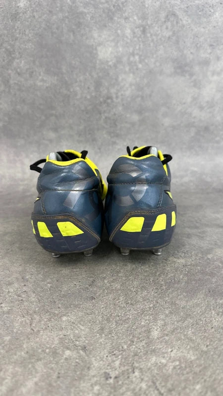 Nike T90 Laser III SG Football Boots UK 10 Blue