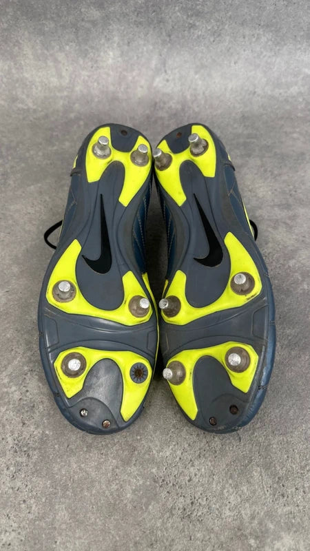 Nike T90 Laser III SG Football Boots UK 10 Blue