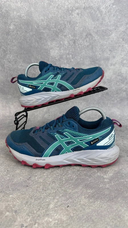 Asics GEL-Sonoma 6 GTX Women’s Trail Running Shoes UK 5 Navy