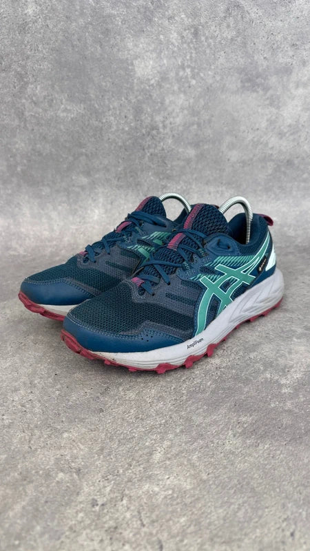 Asics GEL-Sonoma 6 GTX Women’s Trail Running Shoes UK 5 Navy