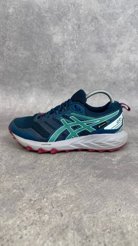 Asics GEL-Sonoma 6 GTX Women’s Trail Running Shoes UK 5 Navy