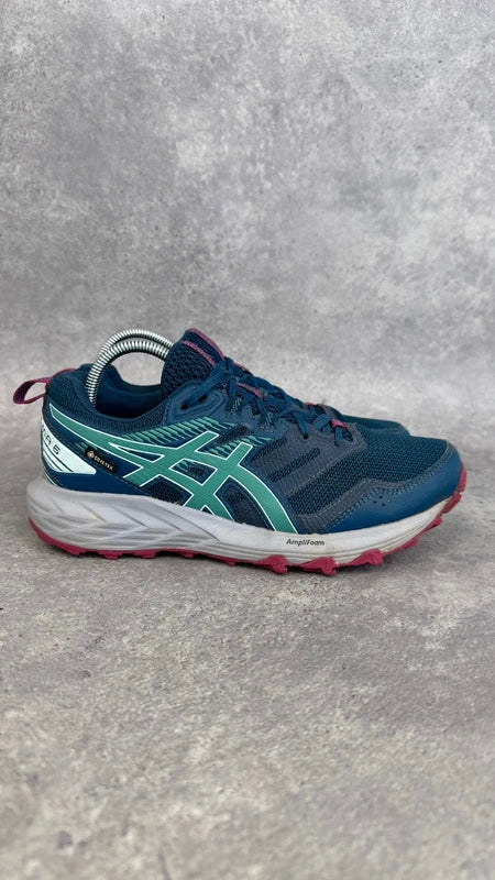 Asics GEL-Sonoma 6 GTX Women’s Trail Running Shoes UK 5 Navy
