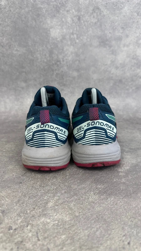 Asics GEL-Sonoma 6 GTX Women’s Trail Running Shoes UK 5 Navy