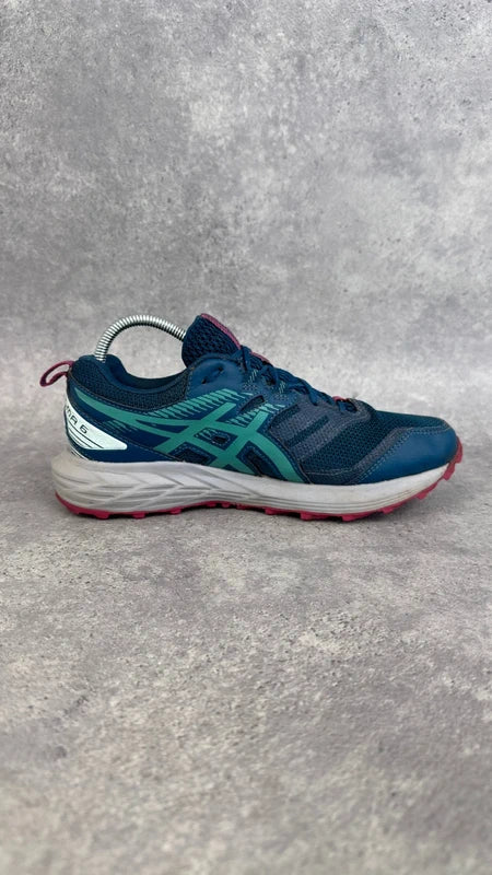 Asics GEL-Sonoma 6 GTX Women’s Trail Running Shoes UK 5 Navy