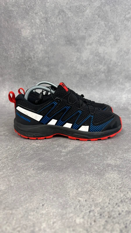 Salomon XA Pro Women’s Trail Running Shoes UK 3.5 Black Blue Red White