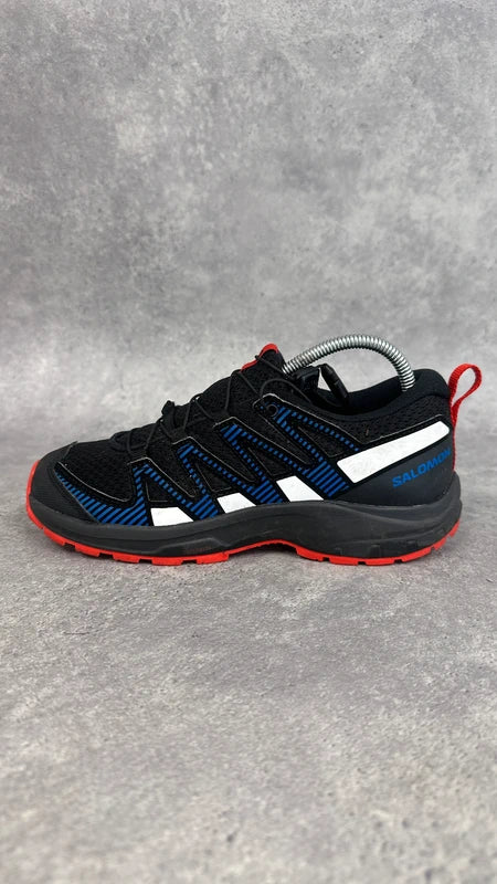 Salomon XA Pro Women’s Trail Running Shoes UK 3.5 Black Blue Red White