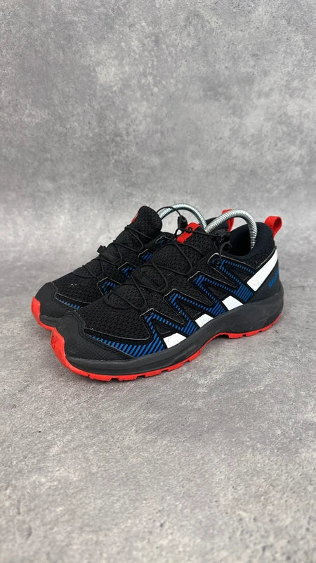 Salomon XA Pro Women’s Trail Running Shoes UK 3.5 Black Blue Red White