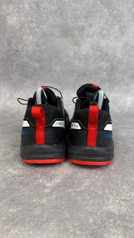 Salomon XA Pro Women’s Trail Running Shoes UK 3.5 Black Blue Red White