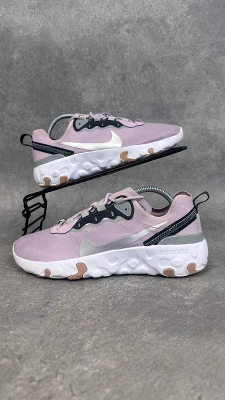 Nike Renew Element 55 GS Trainers UK 5 Lilac Pink Silver Women’s/Youth