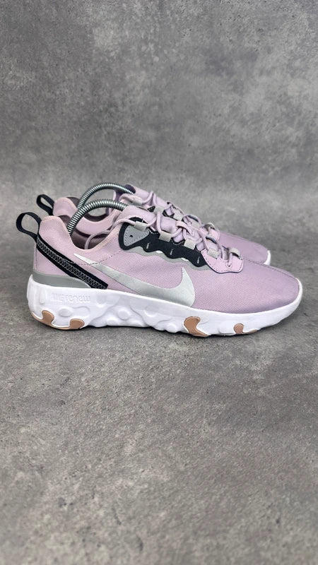 Nike Renew Element 55 GS Trainers UK 5 Lilac Pink Silver Women’s/Youth