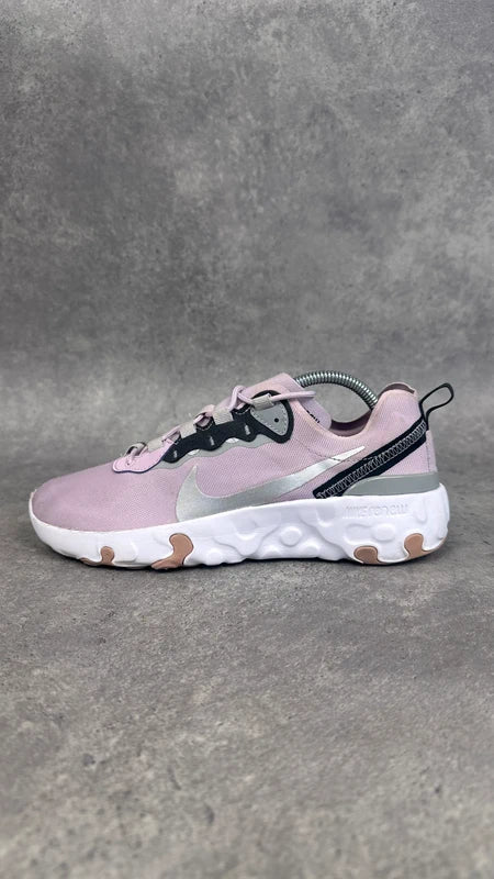 Nike Renew Element 55 GS Trainers UK 5 Lilac Pink Silver Women’s/Youth