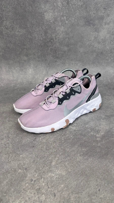 Nike Renew Element 55 GS Trainers UK 5 Lilac Pink Silver Women’s/Youth