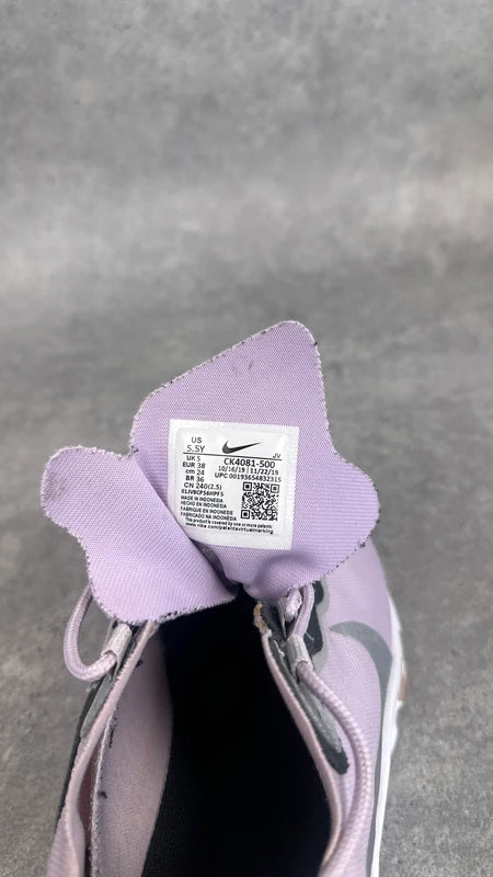 Nike Renew Element 55 GS Trainers UK 5 Lilac Pink Silver Women’s/Youth