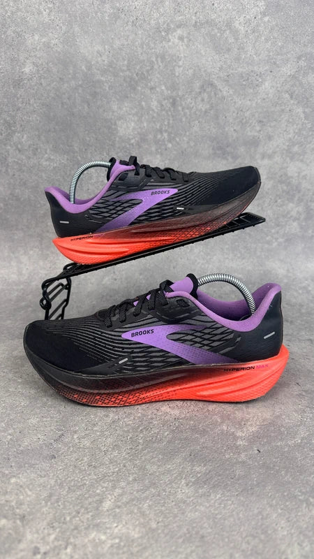 Brooks Hyperion Max Women’s Running Shoes UK 6 Black