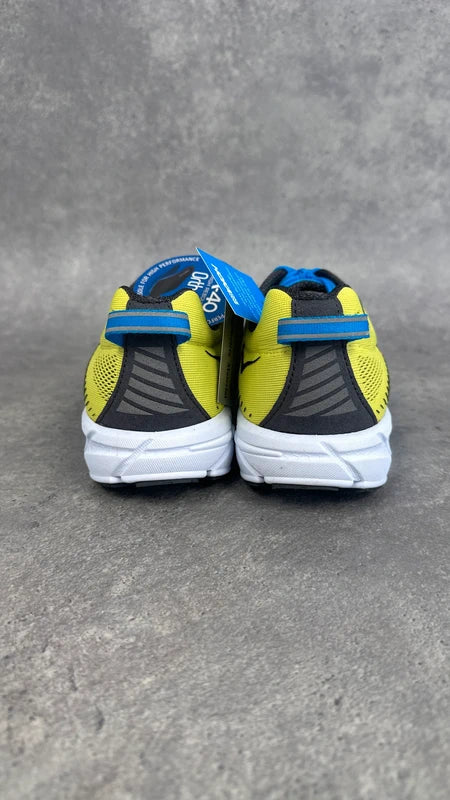Hoka Tracer 2 Women’s Running Shoes UK 7.5 Yellow Brand New