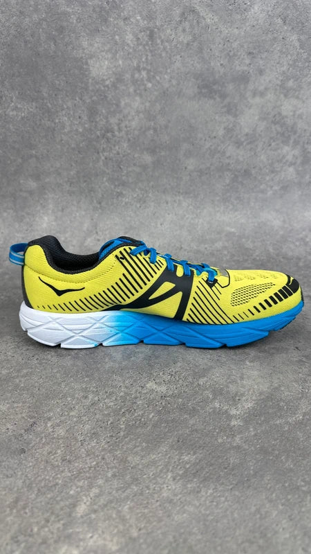 Hoka Tracer 2 Women’s Running Shoes UK 7.5 Yellow Brand New