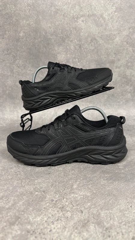 Asics Gel Venture 9 Women’s Trail Running Shoes UK 6.5 Triple Black