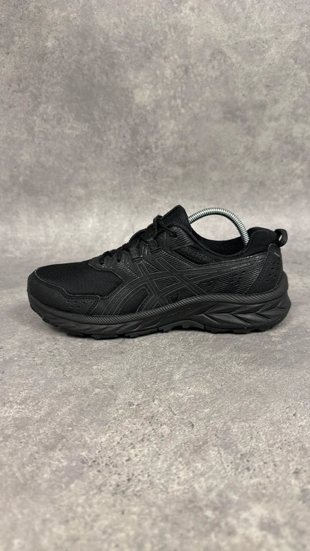 Asics Gel Venture 9 Women’s Trail Running Shoes UK 6.5 Triple Black