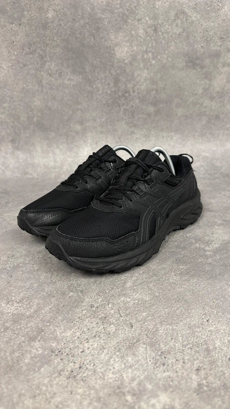 Asics Gel Venture 9 Women’s Trail Running Shoes UK 6.5 Triple Black