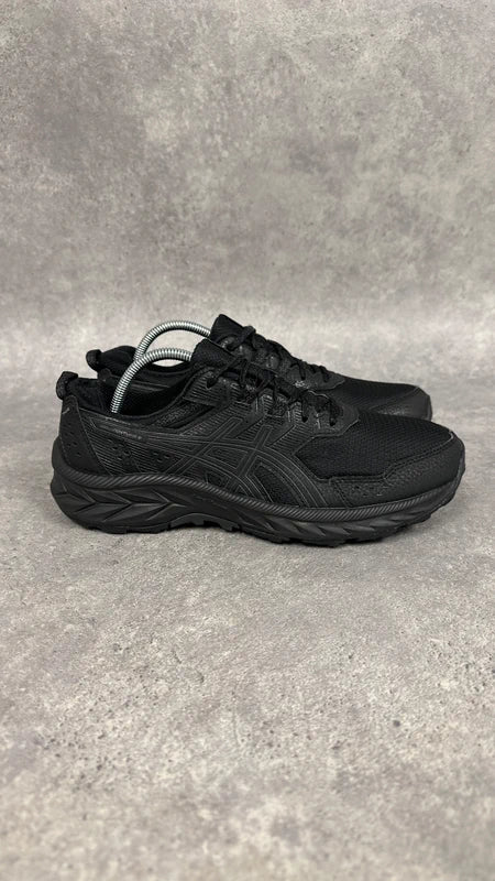 Asics Gel Venture 9 Women’s Trail Running Shoes UK 6.5 Triple Black