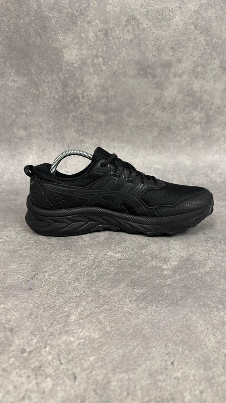 Asics Gel Venture 9 Women’s Trail Running Shoes UK 6.5 Triple Black