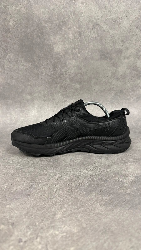 Asics Gel Venture 9 Women’s Trail Running Shoes UK 6.5 Triple Black