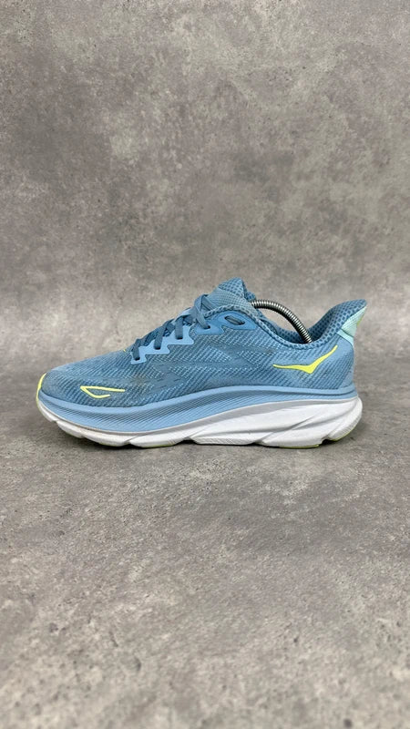 Hoka Clifton 9 Women’s Running Shoes UK 7 Blue