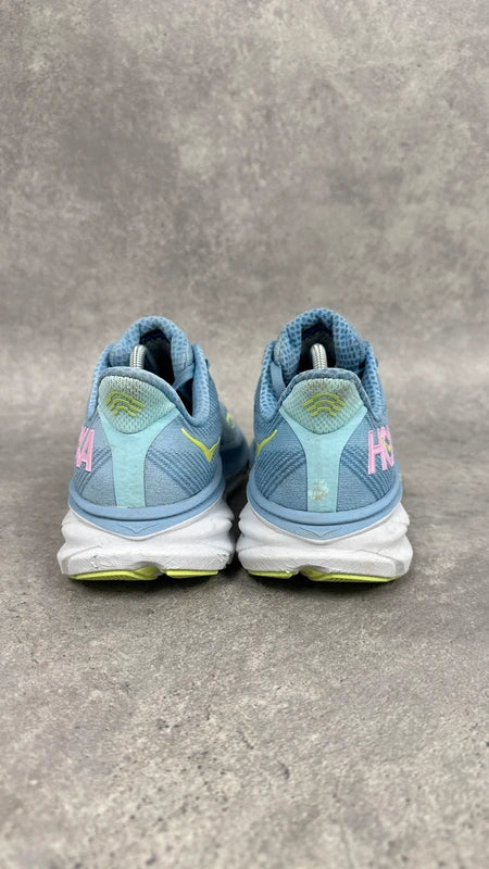 Hoka Clifton 9 Women’s Running Shoes UK 7 Blue