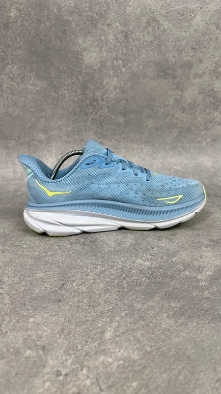 Hoka Clifton 9 Women’s Running Shoes UK 7 Blue