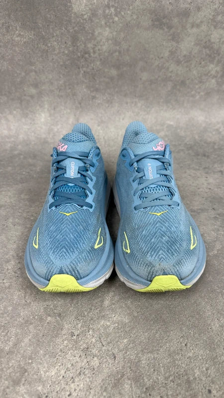 Hoka Clifton 9 Women’s Running Shoes UK 7 Blue
