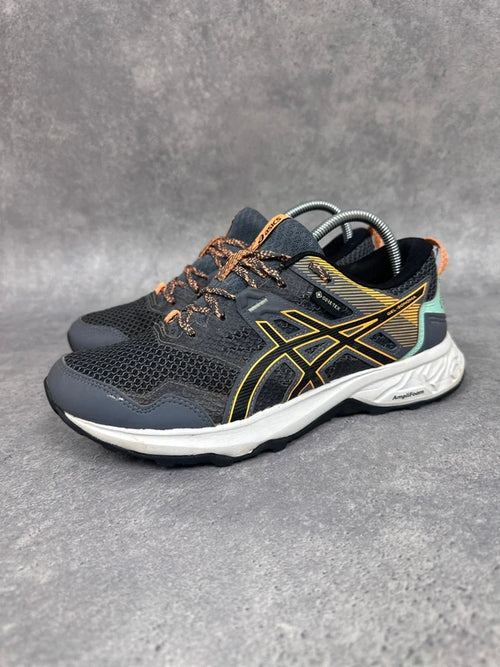 Asics Gel Sonoma 6 GTX Trail Running Shoes Black Grey Womens UK5