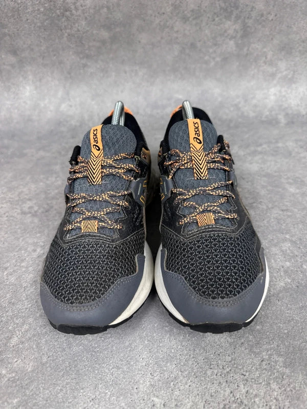 Asics Gel Sonoma 6 GTX Trail Running Shoes Black Grey Womens UK5