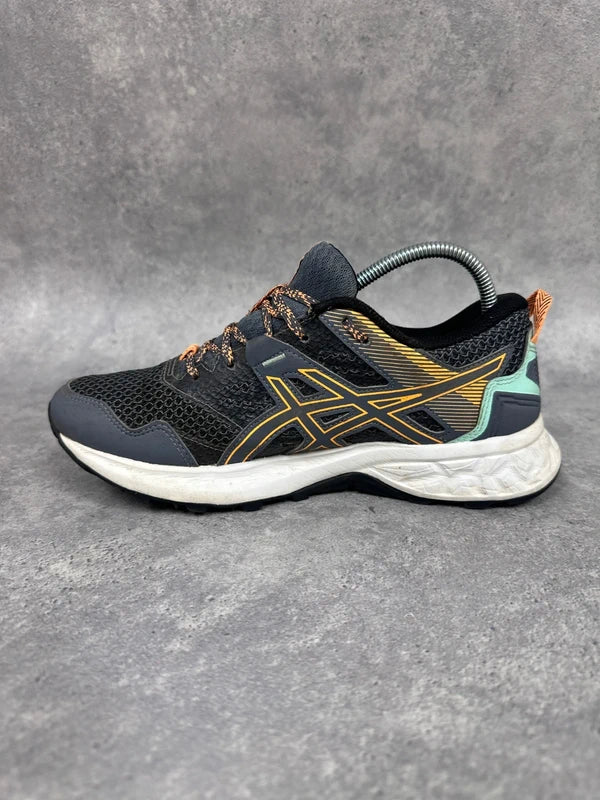 Asics Gel Sonoma 6 GTX Trail Running Shoes Black Grey Womens UK5