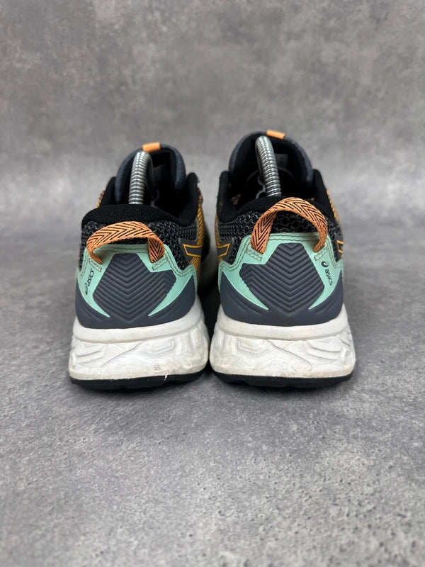 Asics Gel Sonoma 6 GTX Trail Running Shoes Black Grey Womens UK5