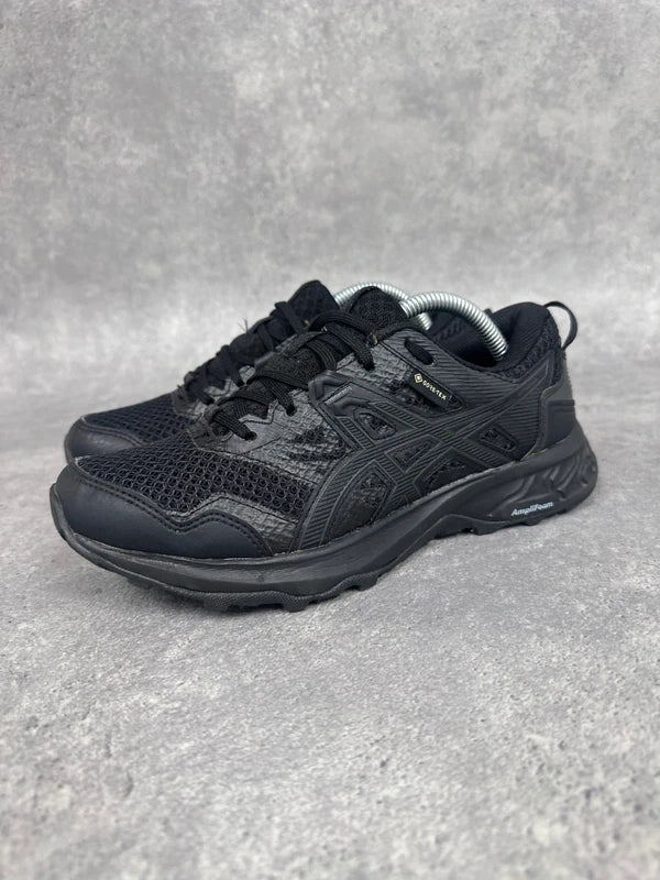 Asics Gel Sonoma 6 GTX Trail Running Shoes Black Womens UK4