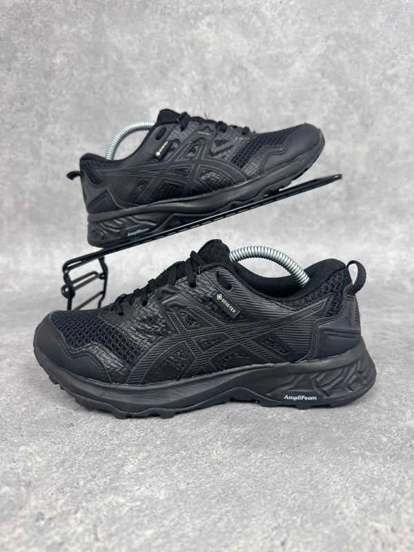 Asics Gel Sonoma 6 GTX Trail Running Shoes Black Womens UK4