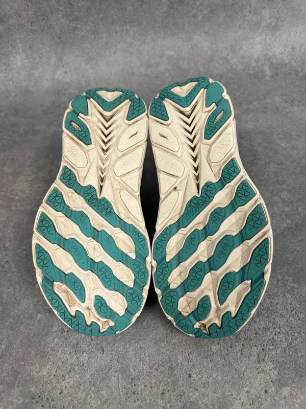 Hoka Clifton 8 Trainers Aqua Teal Womens UK6