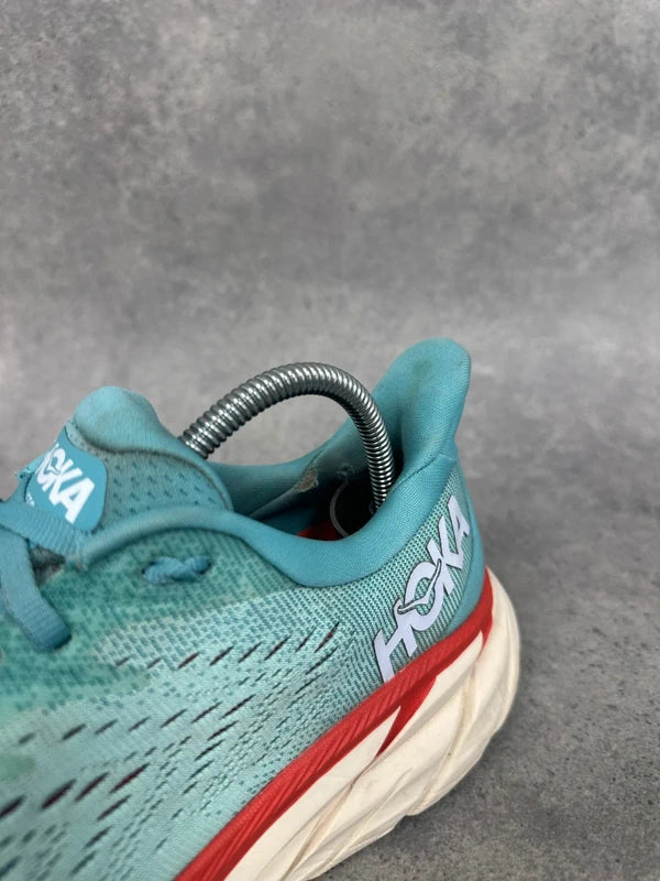 Hoka Clifton 8 Trainers Aqua Teal Womens UK6