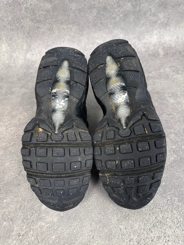Nike Air Max 95 Trainers Triple Black Womens UK6