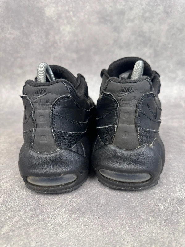 Nike Air Max 95 Trainers Triple Black Womens UK6