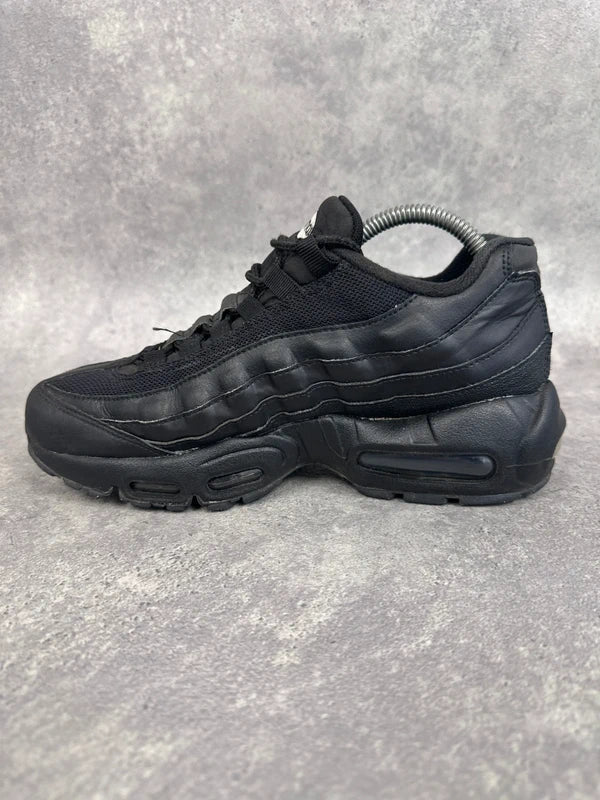 Nike Air Max 95 Trainers Triple Black Womens UK6
