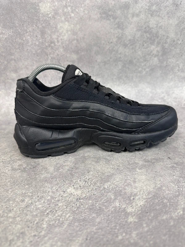 Nike Air Max 95 Trainers Triple Black Womens UK6