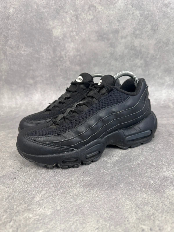 Nike Air Max 95 Trainers Triple Black Womens UK6