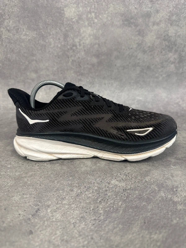 Hoka Clifton 9 Trainers  Women’s Running Black UK5