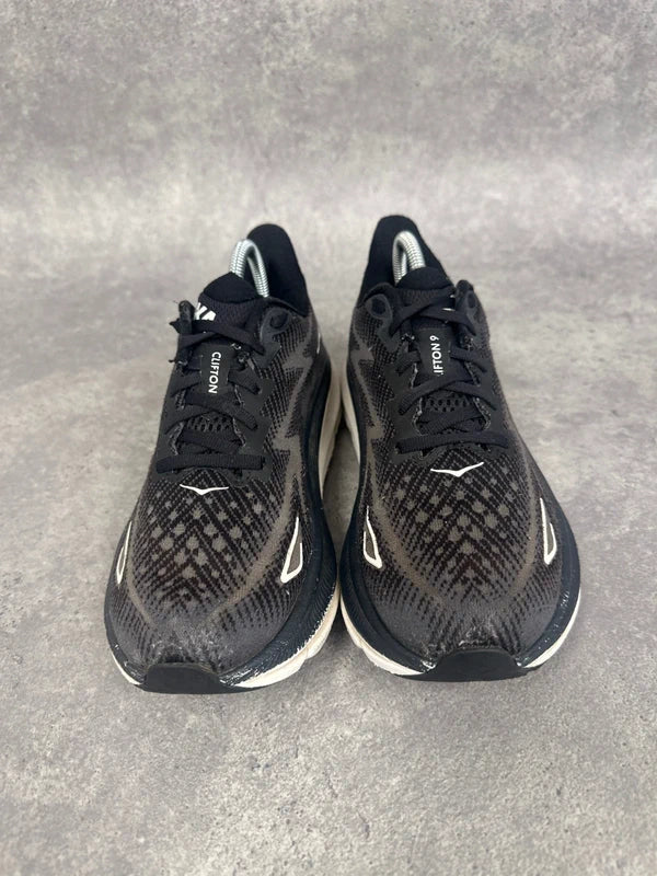 Hoka Clifton 9 Trainers  Women’s Running Black UK5